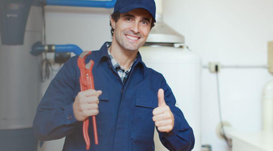Professional water heater repair in Hector, MN